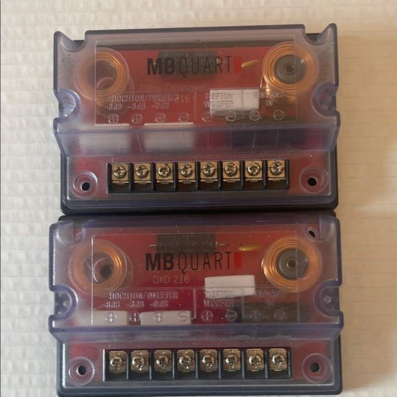 MB QUART dxd 216 crossover - Picture 1 of 3